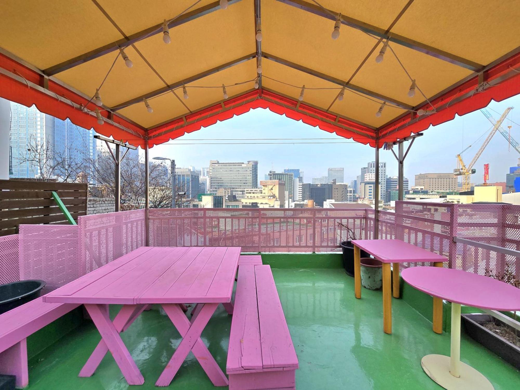 Happy Garden Guesthouse Seul Esterno foto